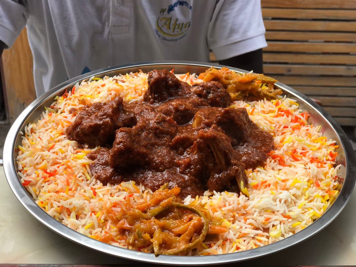 Delicious Beef Biryani by Chef Angie